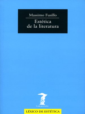 cover image of Estética de la literatura